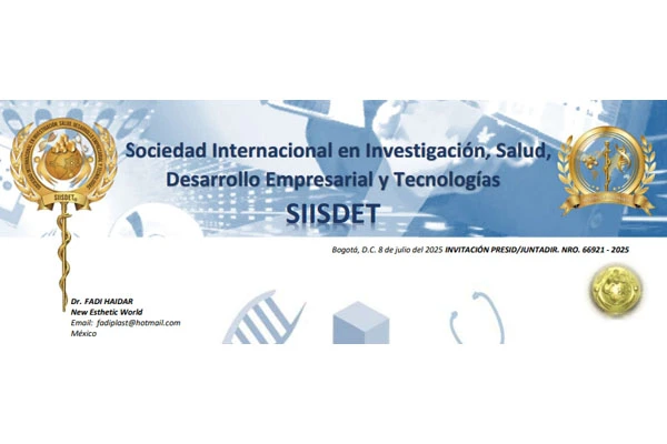 El Dr. Fadi Haidar recibe el premio Caracol de Oro 2025